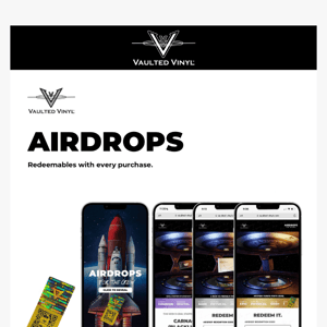 This week's Airdrops.