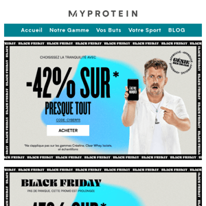 Black Friday | -47% sur Myvegan! Nan mais allo quoi?😋