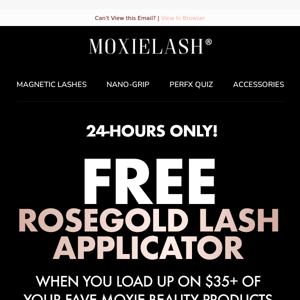 🔥 FREE Lash Applicator on $35+