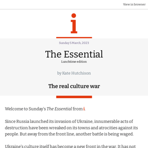 The Essential: The real culture war