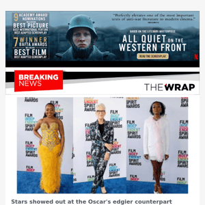 Film Independent Spirit Awards 2023 Blue Carpet: See the Best Looks From Hollywood’s Biggest Names (Updating)