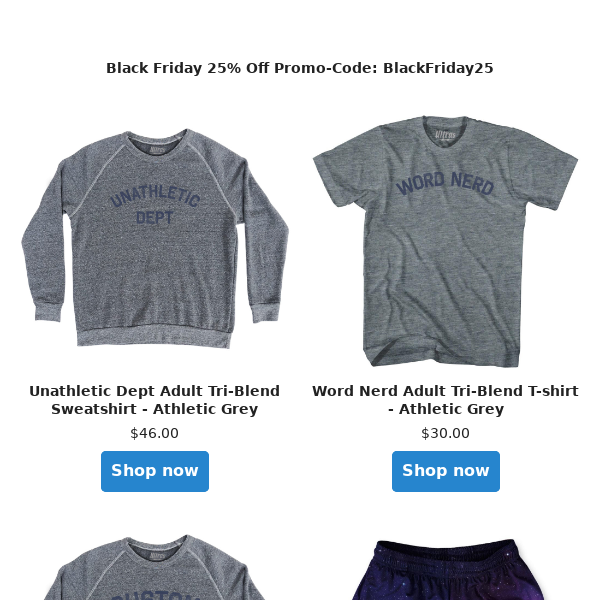 Black Friday Deals  |  Holiday Gift Ideas
