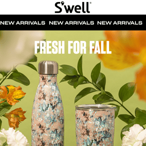 The Forest Bloom Bottle Is Fresh For Fall