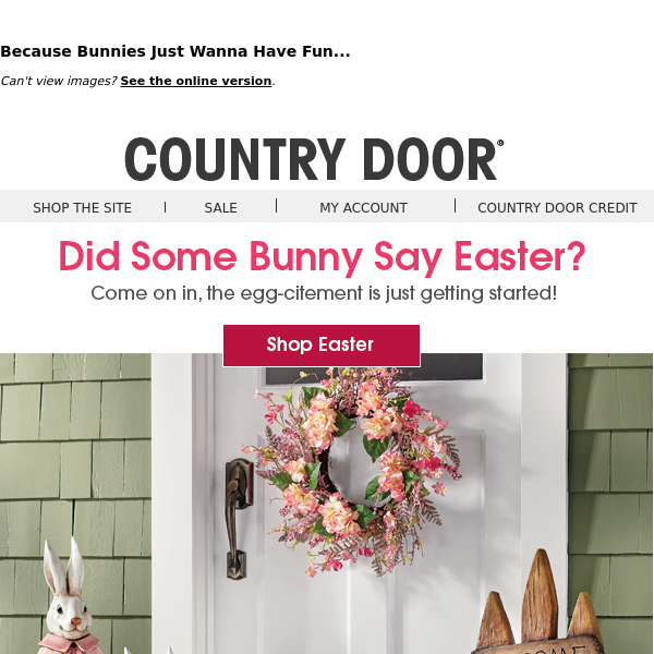 Country Door Promo Codes → 20 off (1 Active) April 2022