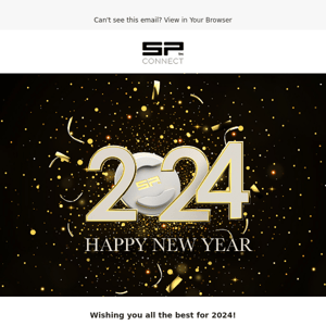 SP Connect | Happy New Year 💥 2024!