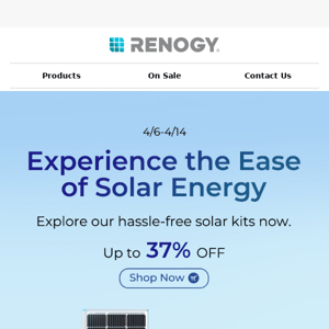 🔥Final call: Get up to 37% off on solar kits - offer ends tonight