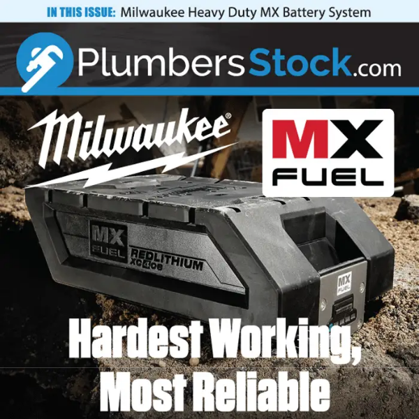 Milwaukee Heavy Duty MX Battery System