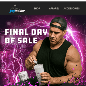 Final Day Of The Sale! ✨ - Cutler Nutrition