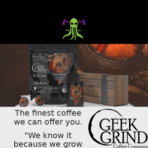 Dragon roasted coffee and tea: fresh and delicious