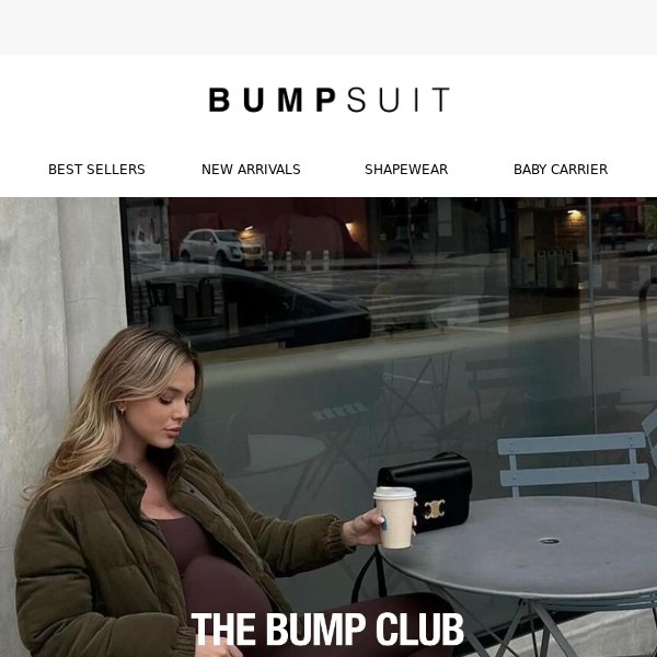 Spotted in BUMPSUIT 😍