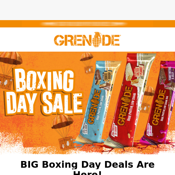 BIG Boxing Day Deals Inside 👀