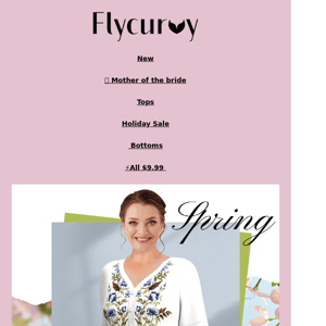 FlyCurvy, new year, new style！