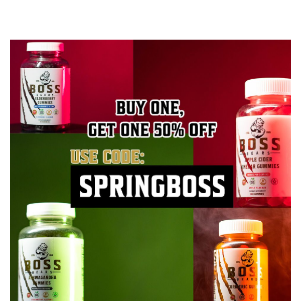 ⭐️ Spring BOGO DEAL is LIVE ⭐️