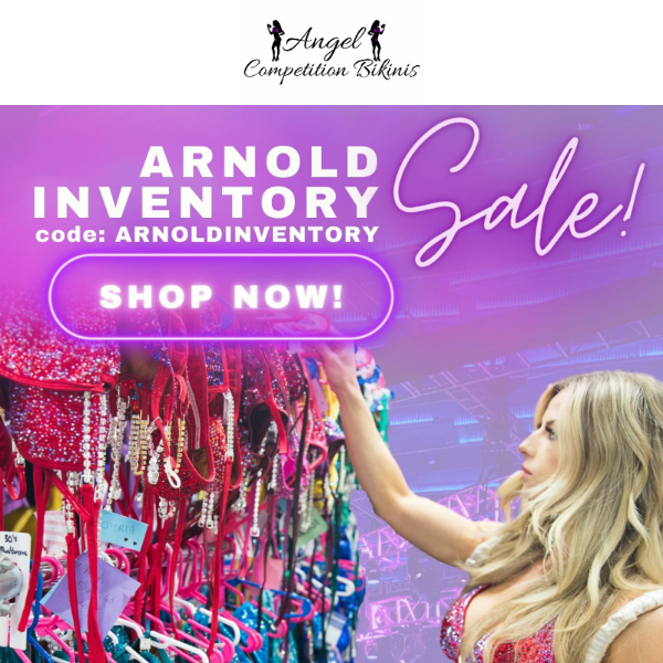 🥳Today only! Arnold Inventory Sale!