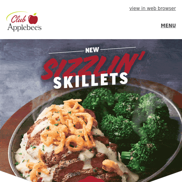 Get sizzlin' starting at $10.99! 🔥 - Applebees Grill & Bar