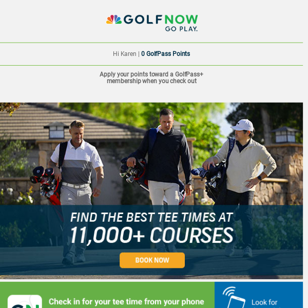 Got golf fever? Cool it down with Hot Deals