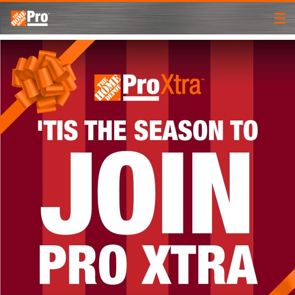 Celebrate the Season with Pro Xtra
