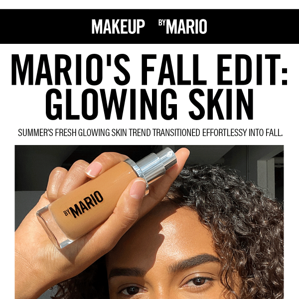 Mario's Fall Edit: Glowing Skin