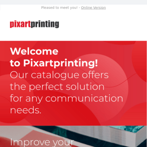 Welcome to Pixartprinting!