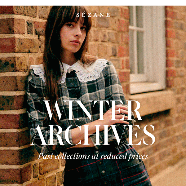 WINTER ARCHIVES - Now Online 💫