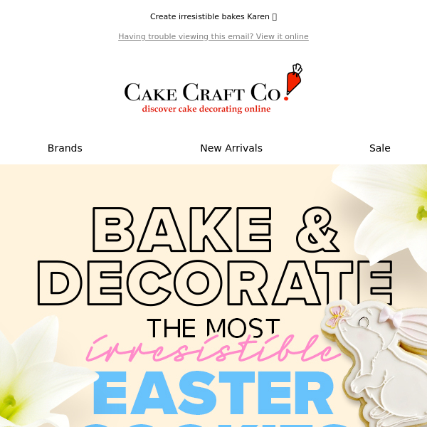Discover Our Easter Cookie Collection! Ft. Oh My Cookie