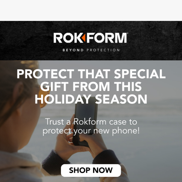 Adventure Boldly With a Rokform Phone Case