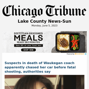 Suspects in death of Waukegan coach apparently chased her car before fatal shooting, authorities say