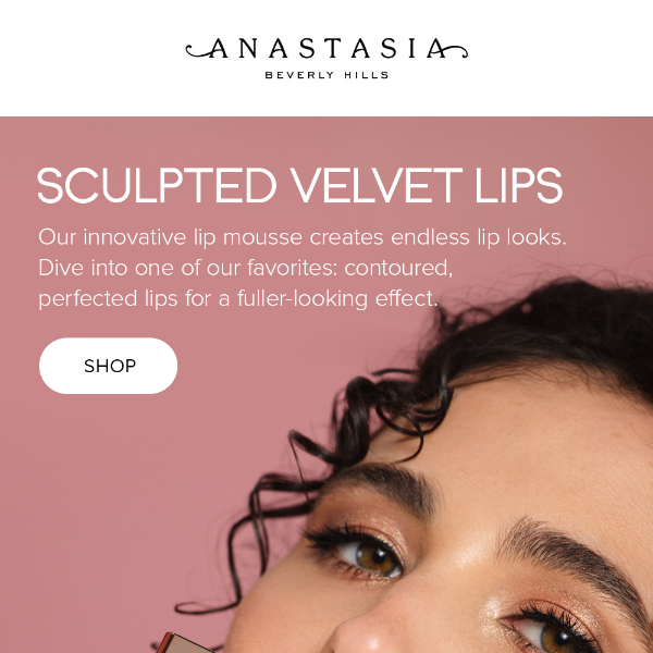 Get The Look: Sculpted Lips With Lip Velvet Lip Mousse 😘