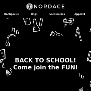 BACK TO SCHOOL! Come join the FUN!