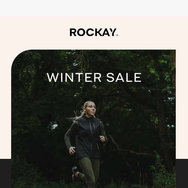 ❄️ Winter Sale Starts Now ❄️