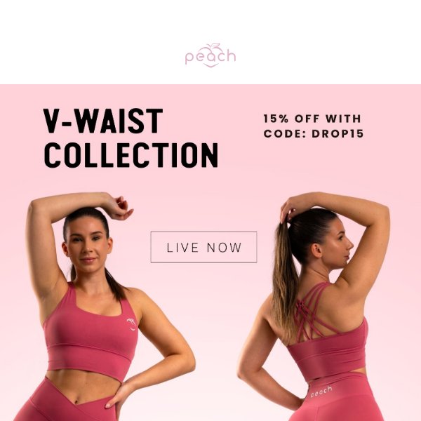 NEW RELEASE❤️ V-waist is now live!