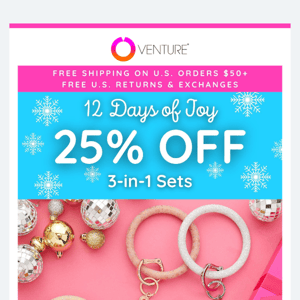 TODAY ONLY: 25% OFF Matching Sets