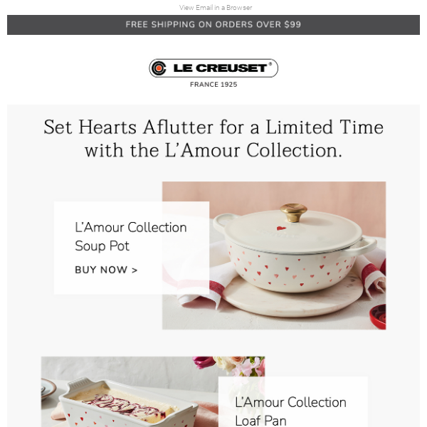 Act Fast! Limited-Time to Get the L’Amour Collection