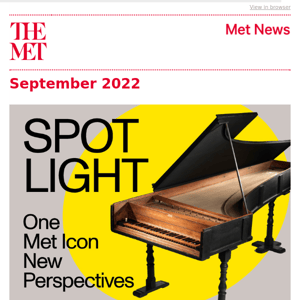 Met News: September 2022