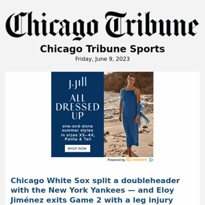 Read today's top Chicago sports stories