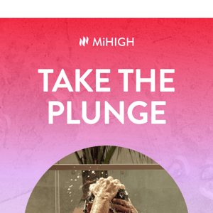 JUST LAUNCHED: The MiHIGH Cold Plunge System