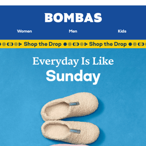 New: Sunday Slippers Are Back