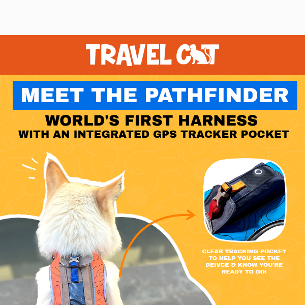 Harness attachment for Tractive GPS CAT tracker