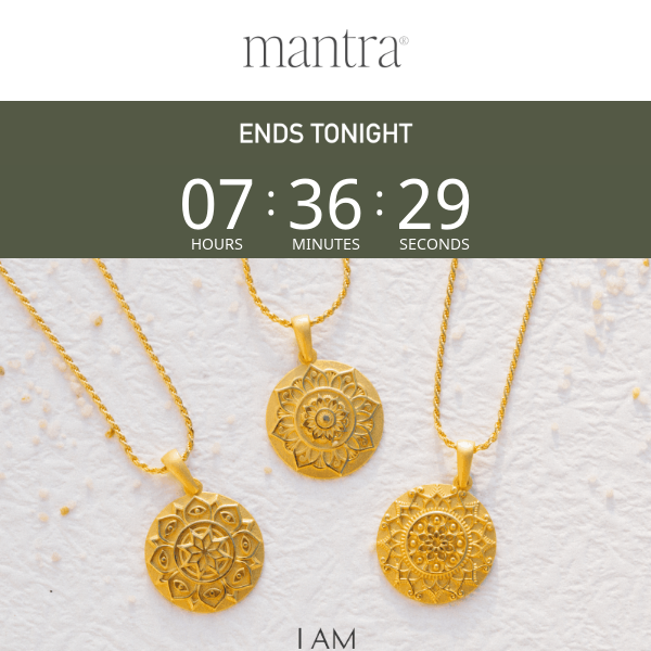 Final Call! 30% off Mandalas ends at midnight ⏰