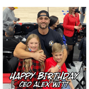 Happy Birthday CEO Alex Witt