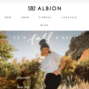 🍂 Fall Fashion for the Whole Family at JB Albion! 🍁