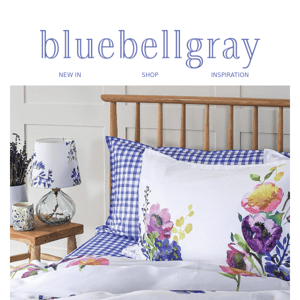 🌸 Sweet Dreams with Bluebellgray Floral Bedding 🌸