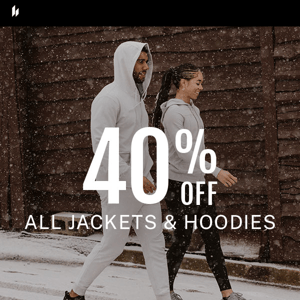 40% Off Premium Outer Layers