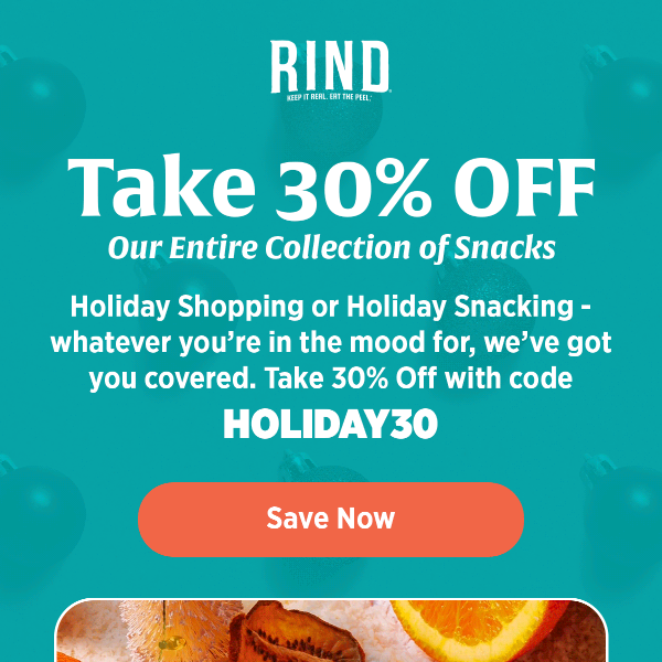 Take 30% OFF snacks they’ll love🎁