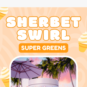 SHERBET SWIRL IS BACK! 🍦🧡