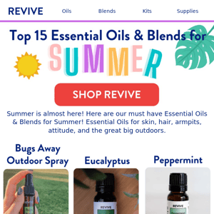 15 Must-Have Essential Oil Blends for Summer