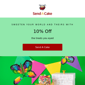 Here's 10% Off These Treats, Just For You