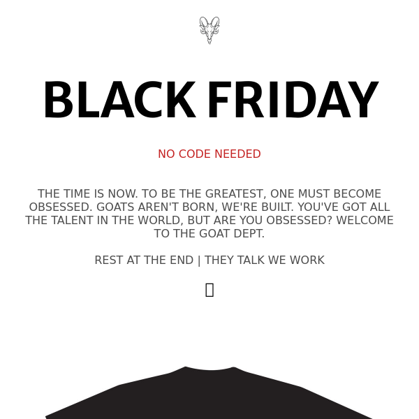 BLACK FRIDAY SALE | 30% OFF