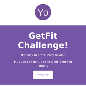 Join the GetFit Challenge