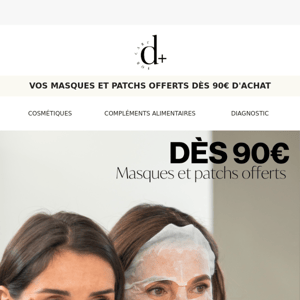 🎁  Votre cadeau dès 90€ d'achat